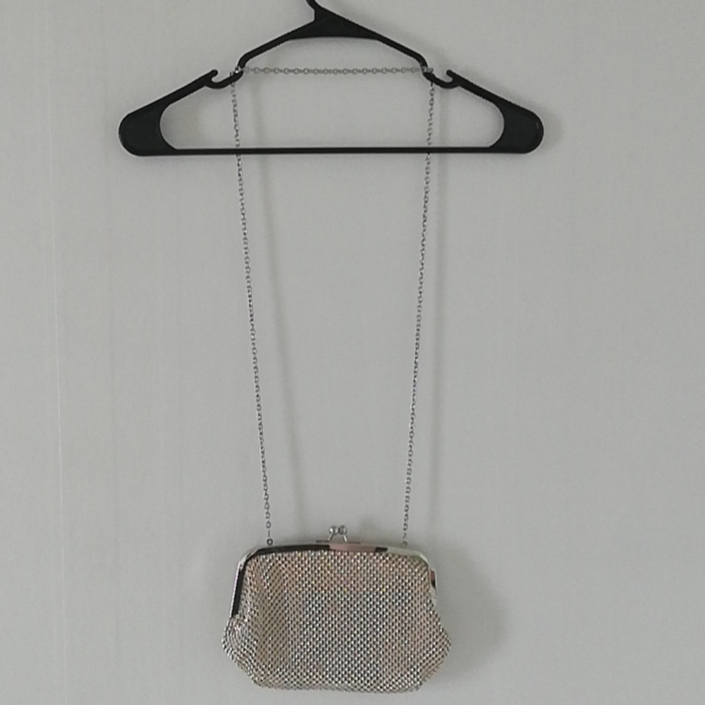 Gold & silver Night-Out hand bag homecoming prom